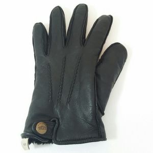 Ugg left leather glove